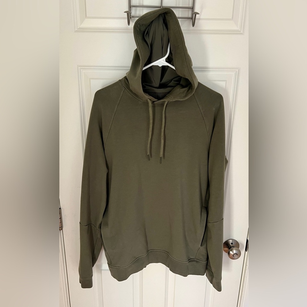 Lululemon City Sweat Pullover Hoodie - Juniper Green